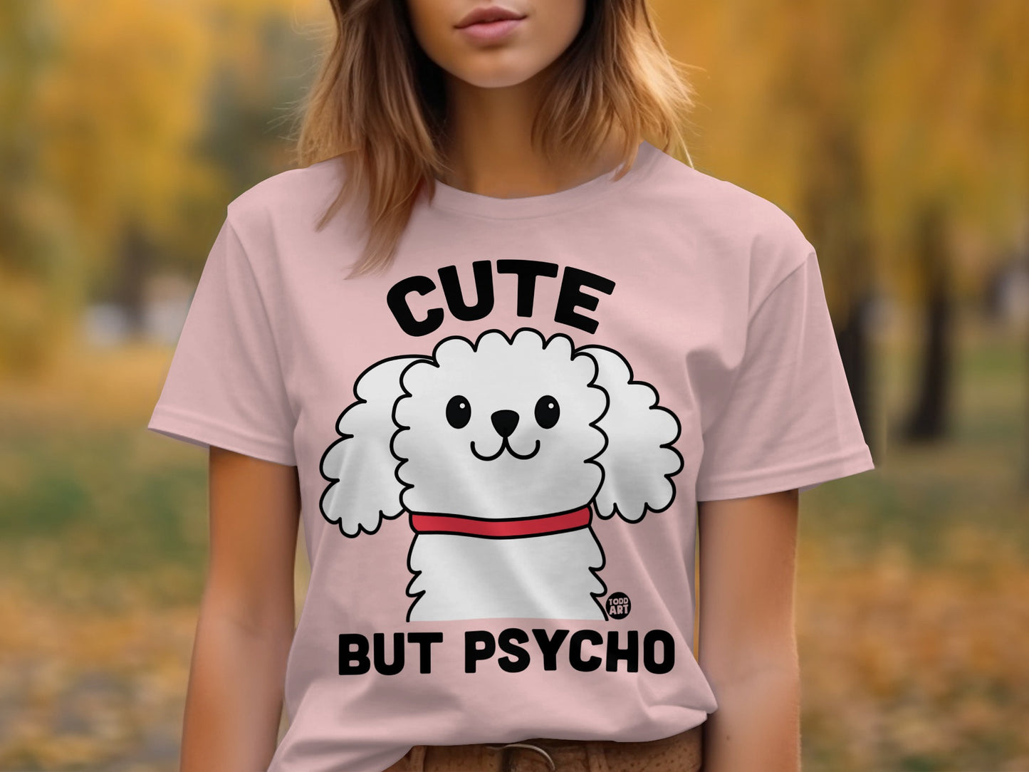 Cute But Psycho Adorable Graphic T-shirt product