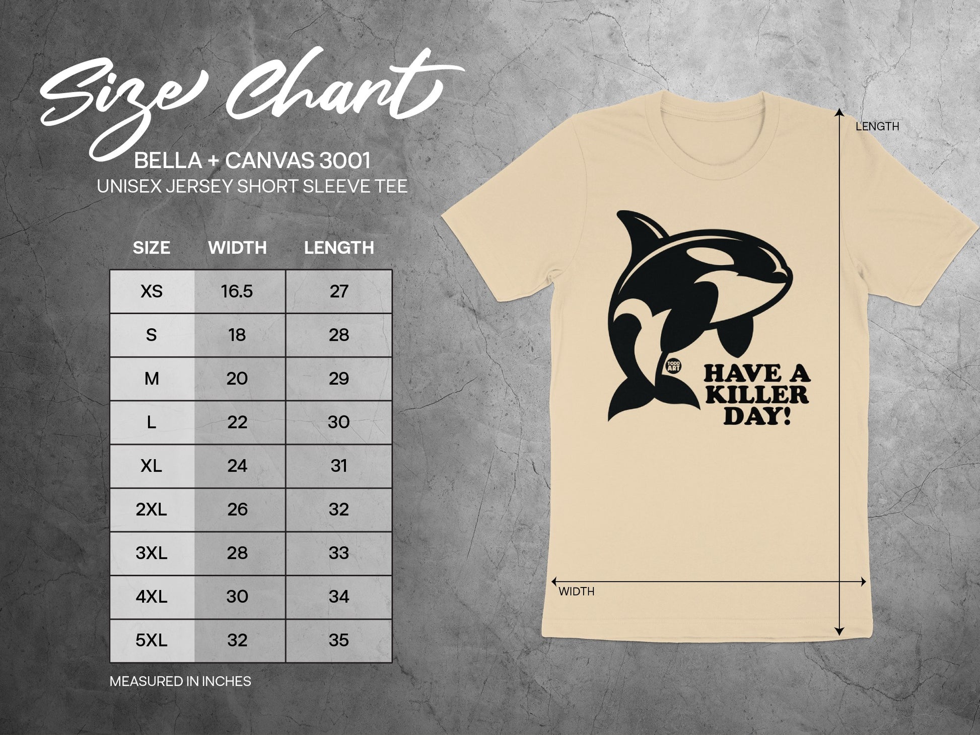 Have a Killer Day Graphic Unisex Short Sleeve Tee