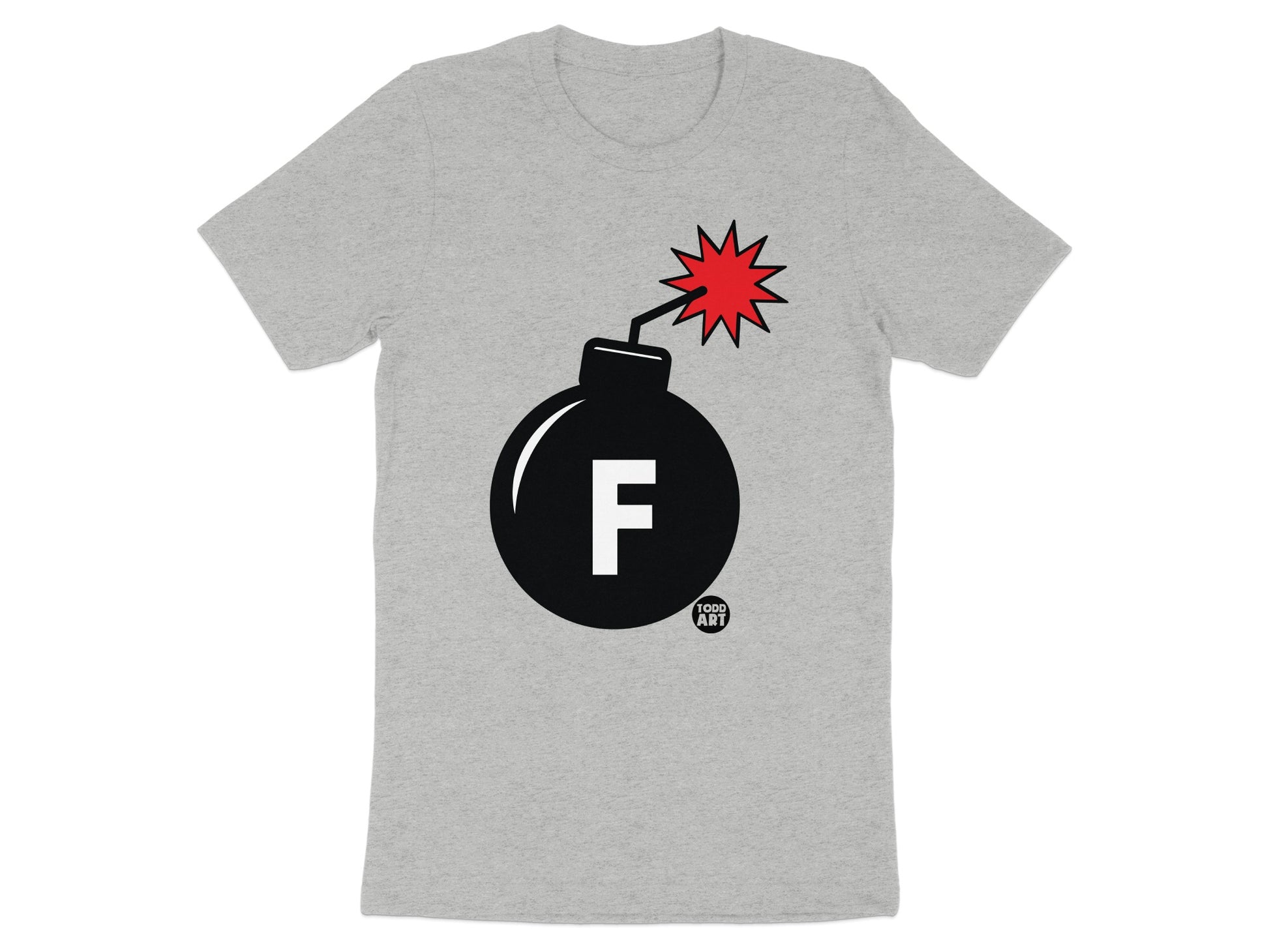 Classic Graphic F Bomb Exploding Icon Shirt product