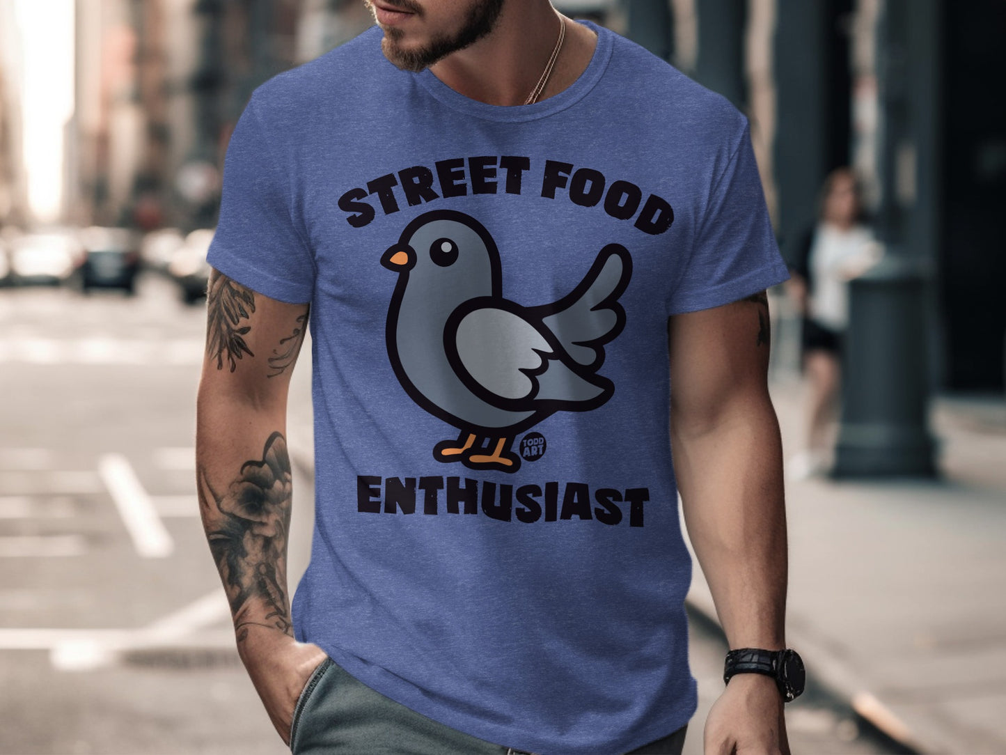 Street Food Enthusiast Graphic Tee product