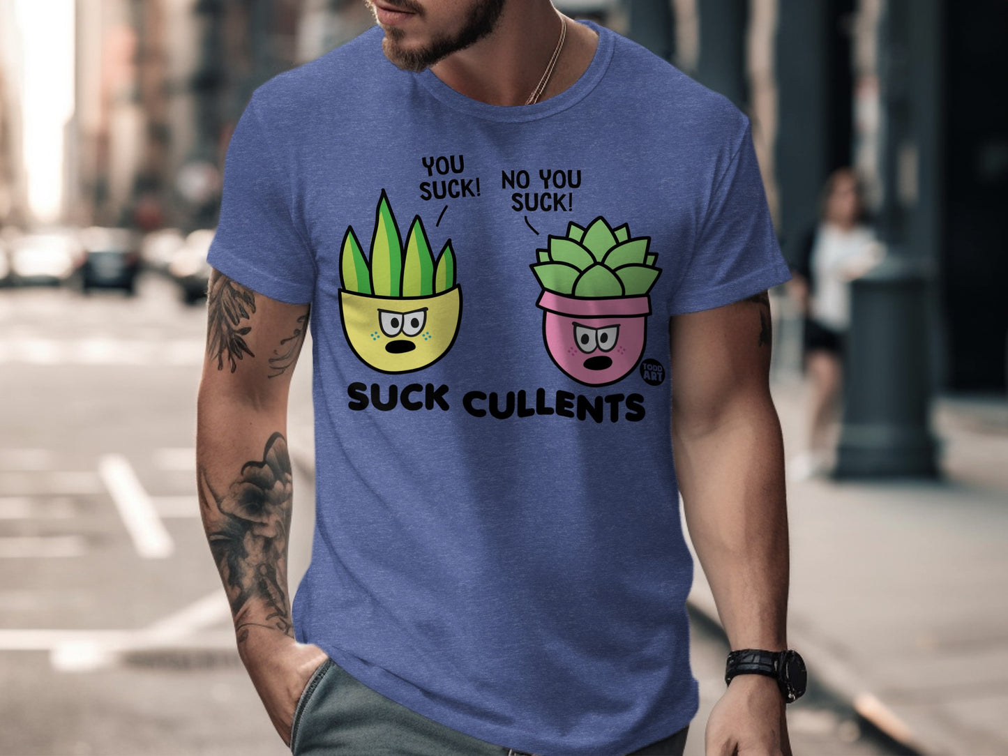 You Suck No You Suck Suck Cullents T-shirt