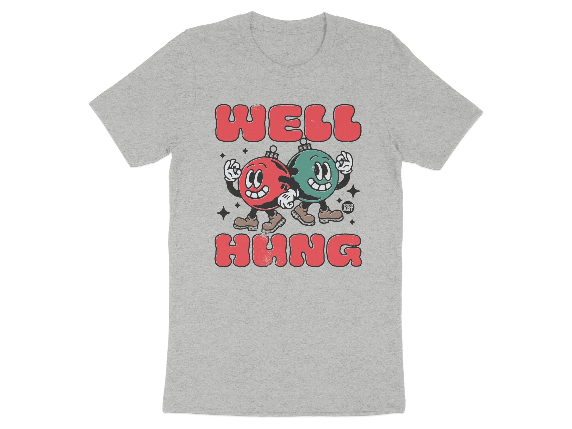 Well Hung Graphic Design T-shirt product