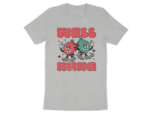 Well Hung Graphic Design T-shirt product