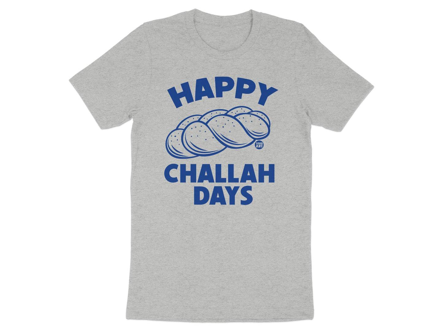 Happy Challah Days Graphic T-shirt product type