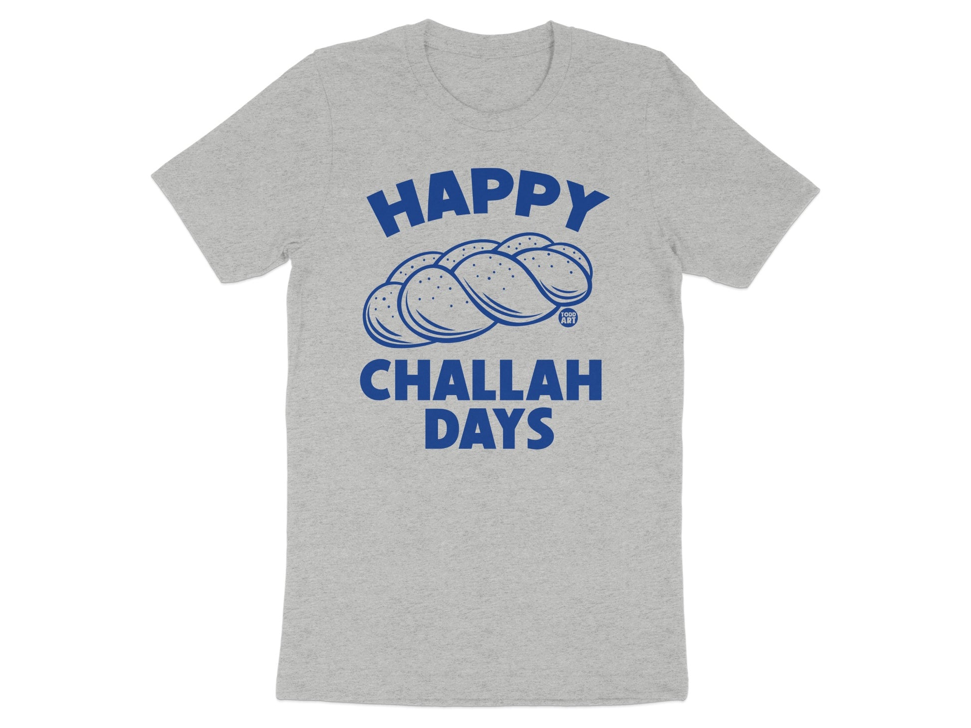 Happy Challah Days Graphic T-shirt product type