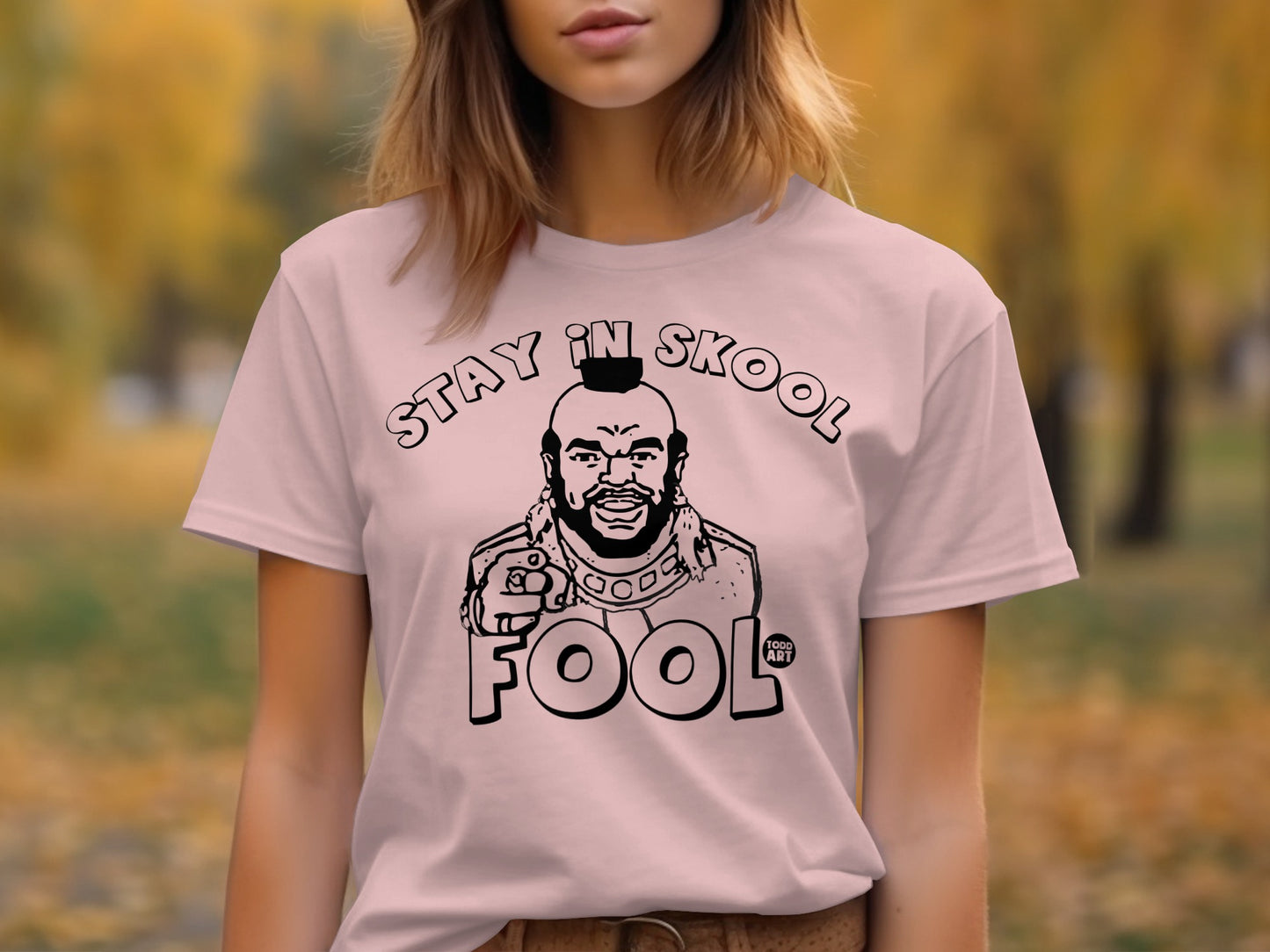 Stay In Skool Fool Graphic T-shirt Product