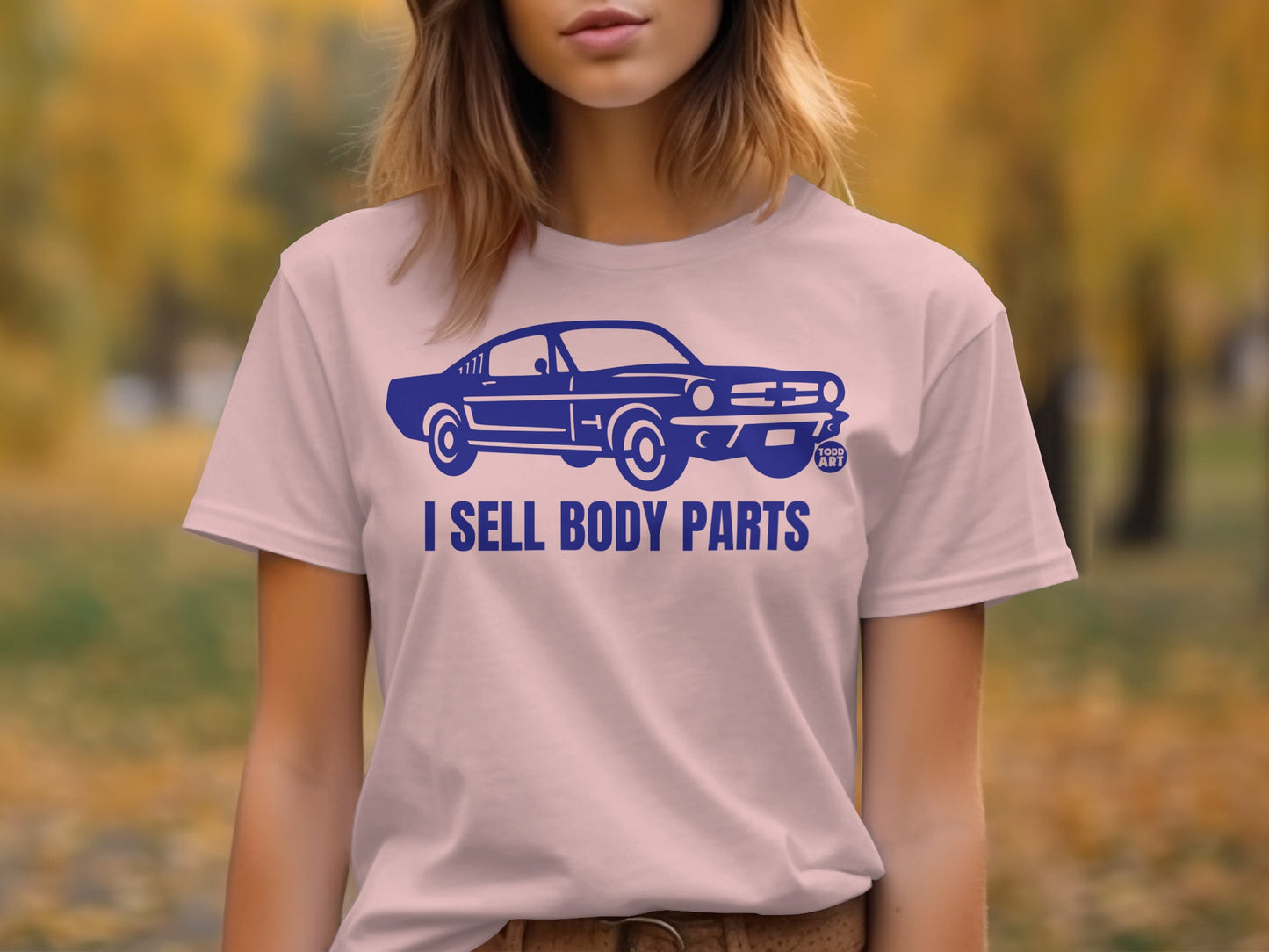 I Sell Body Parts Graphic Car Enthusiast T-Shirt product