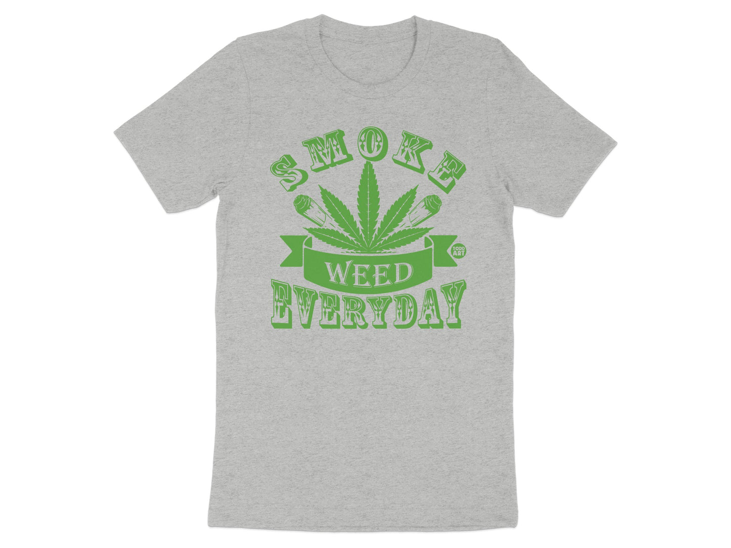 Smoke Weed Everyday Graphic T-Shirt Fashion Tee