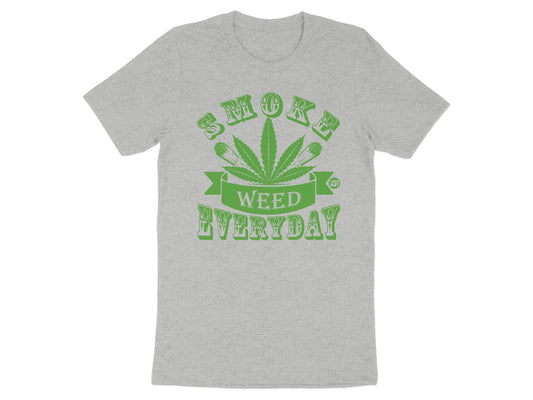Smoke Weed Everyday Graphic T-Shirt Fashion Tee