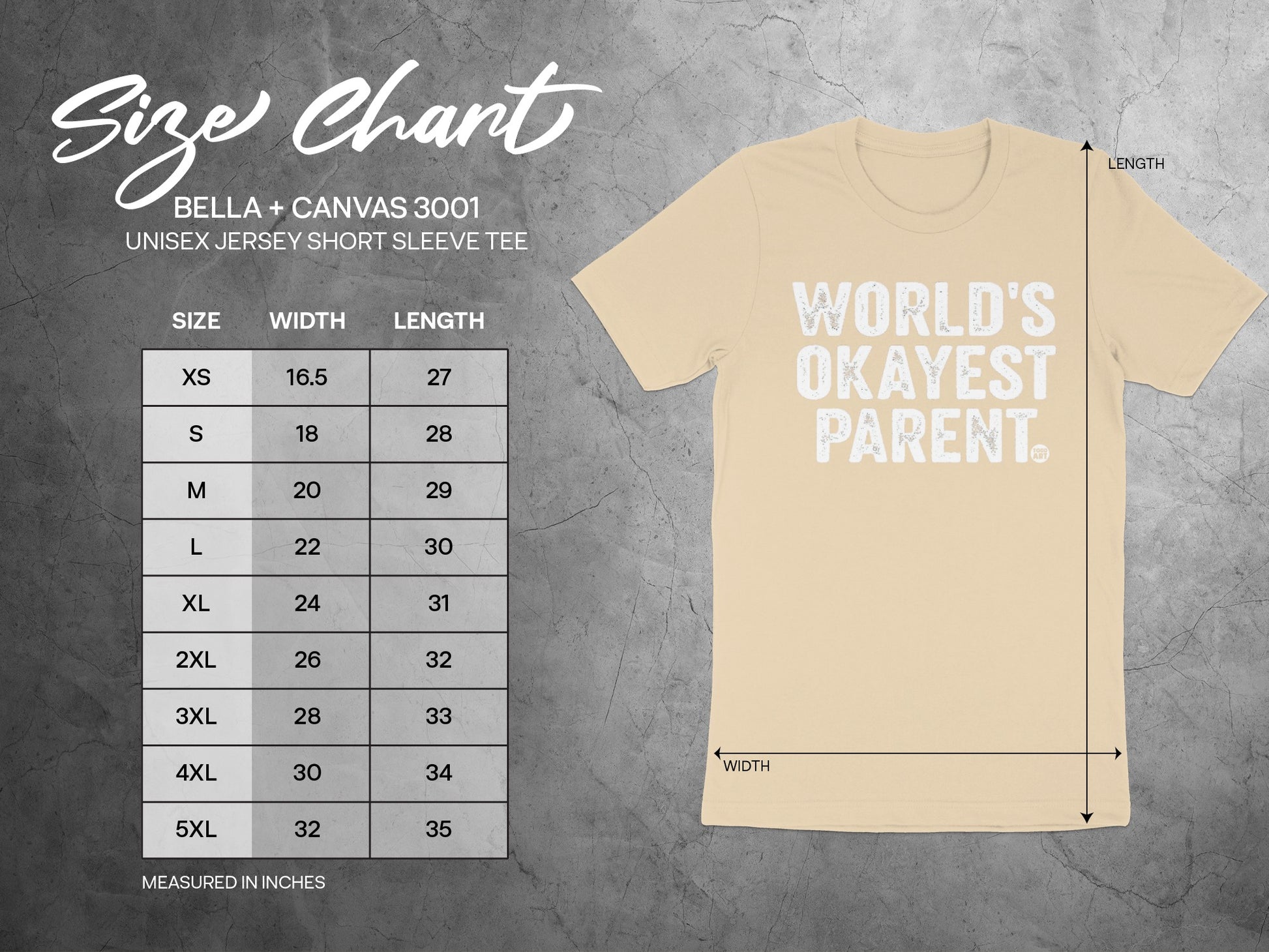 World's Okayest Parent Unisex Jersey Short Sleeve Tee product type