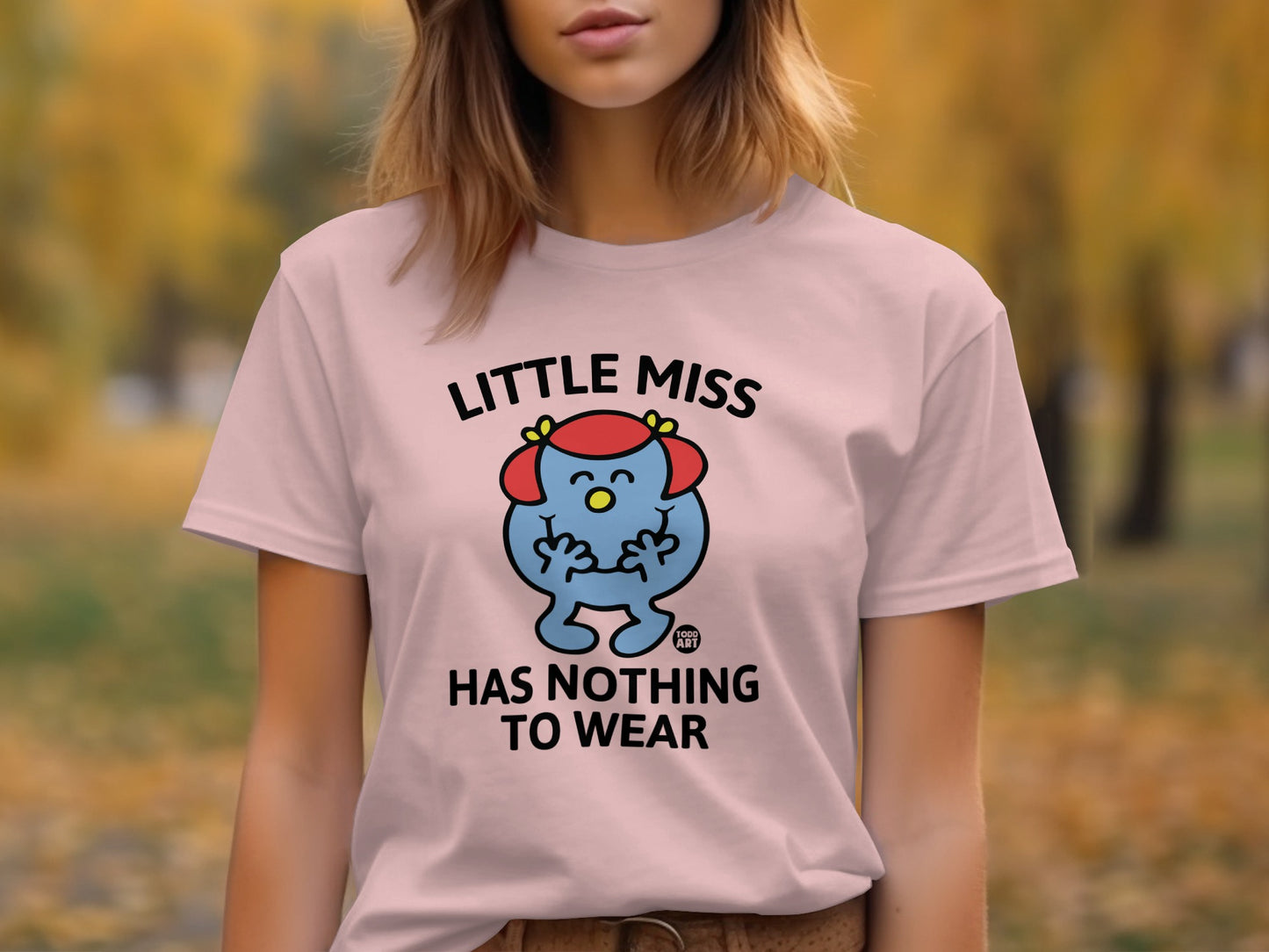 Little Miss Has Nothing to Wear Graphic T-Shirt