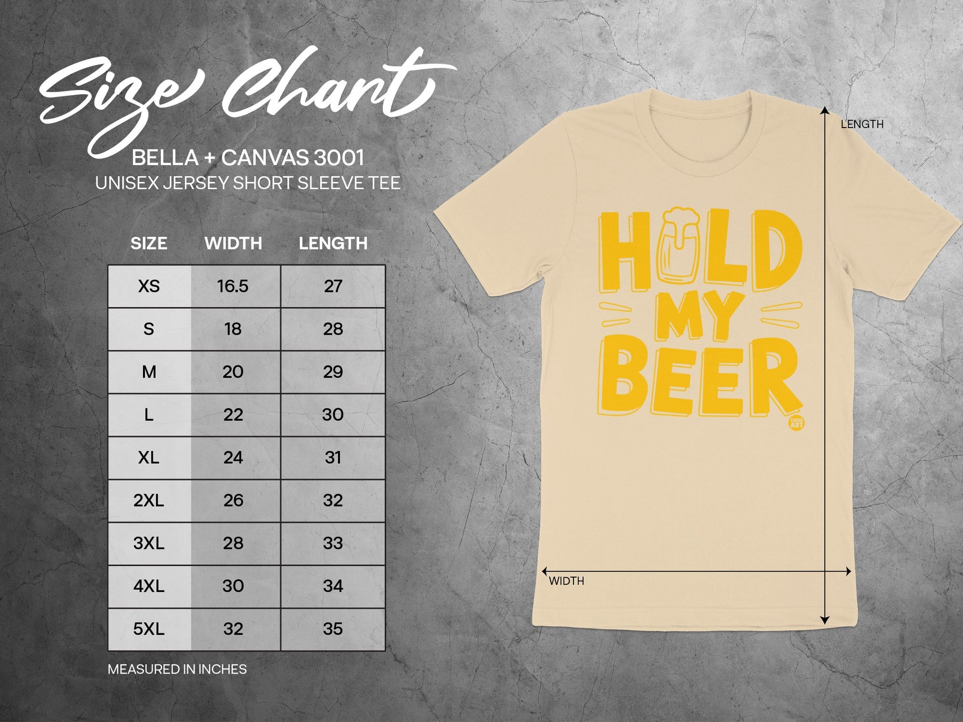 Hold My Beer Unisex Jersey Short Sleeve Tee product