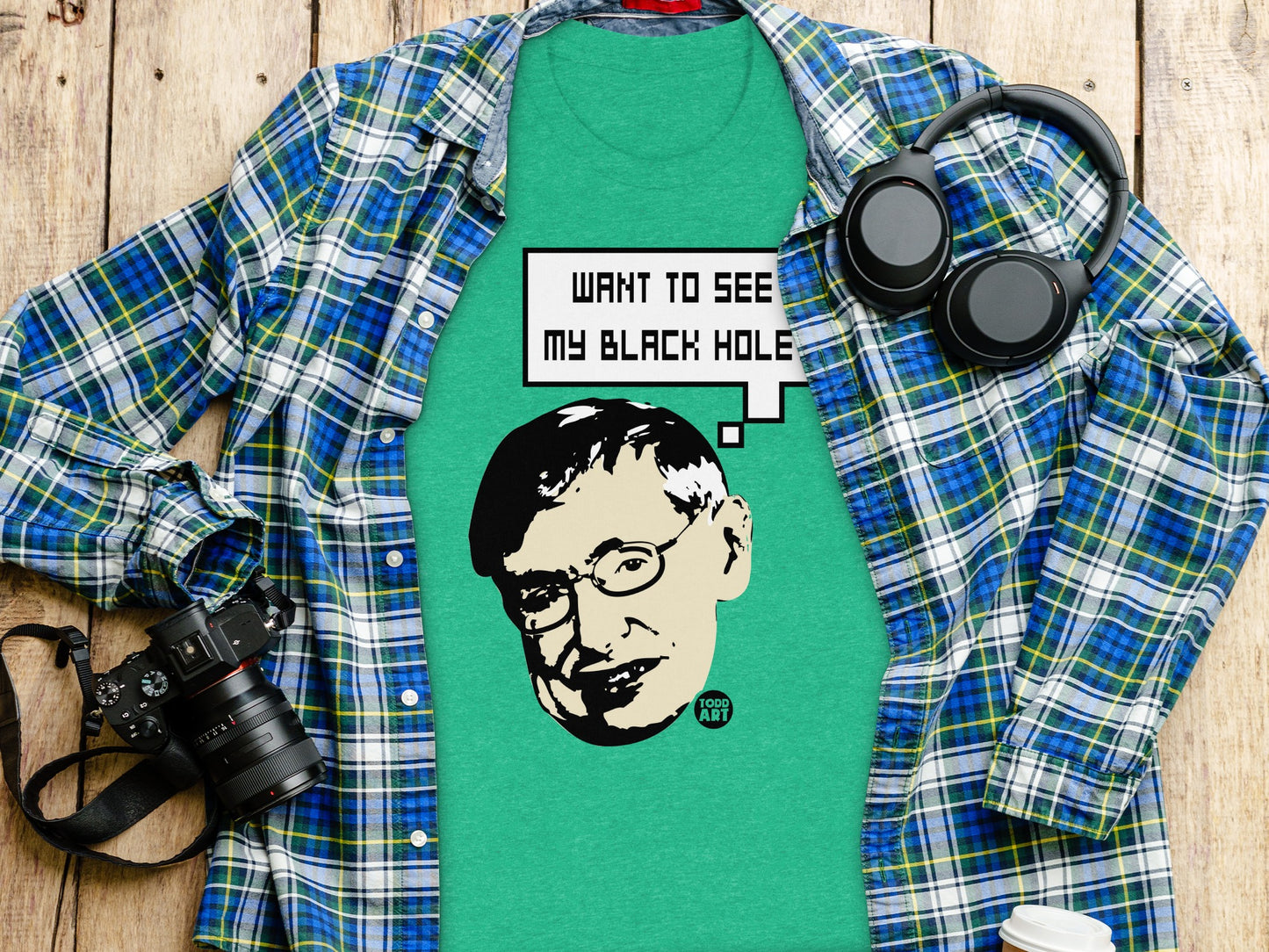 Want to See My Black Hole Graphic Tee