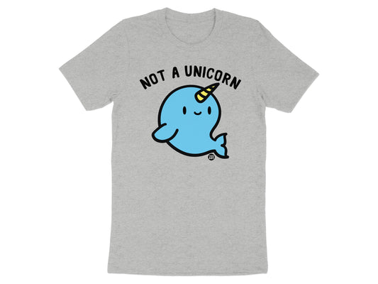 Not a Unicorn Cute Narwhal T-Shirt Product