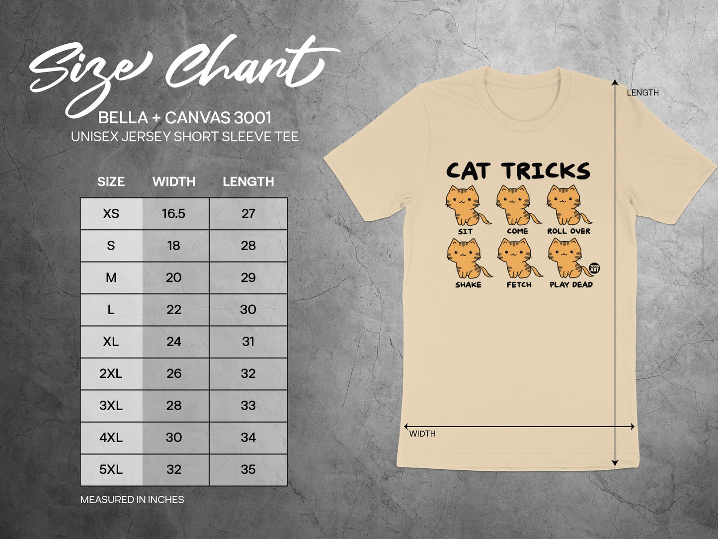 Cat Tricks Graphic Unisex Jersey Short Sleeve Tee product