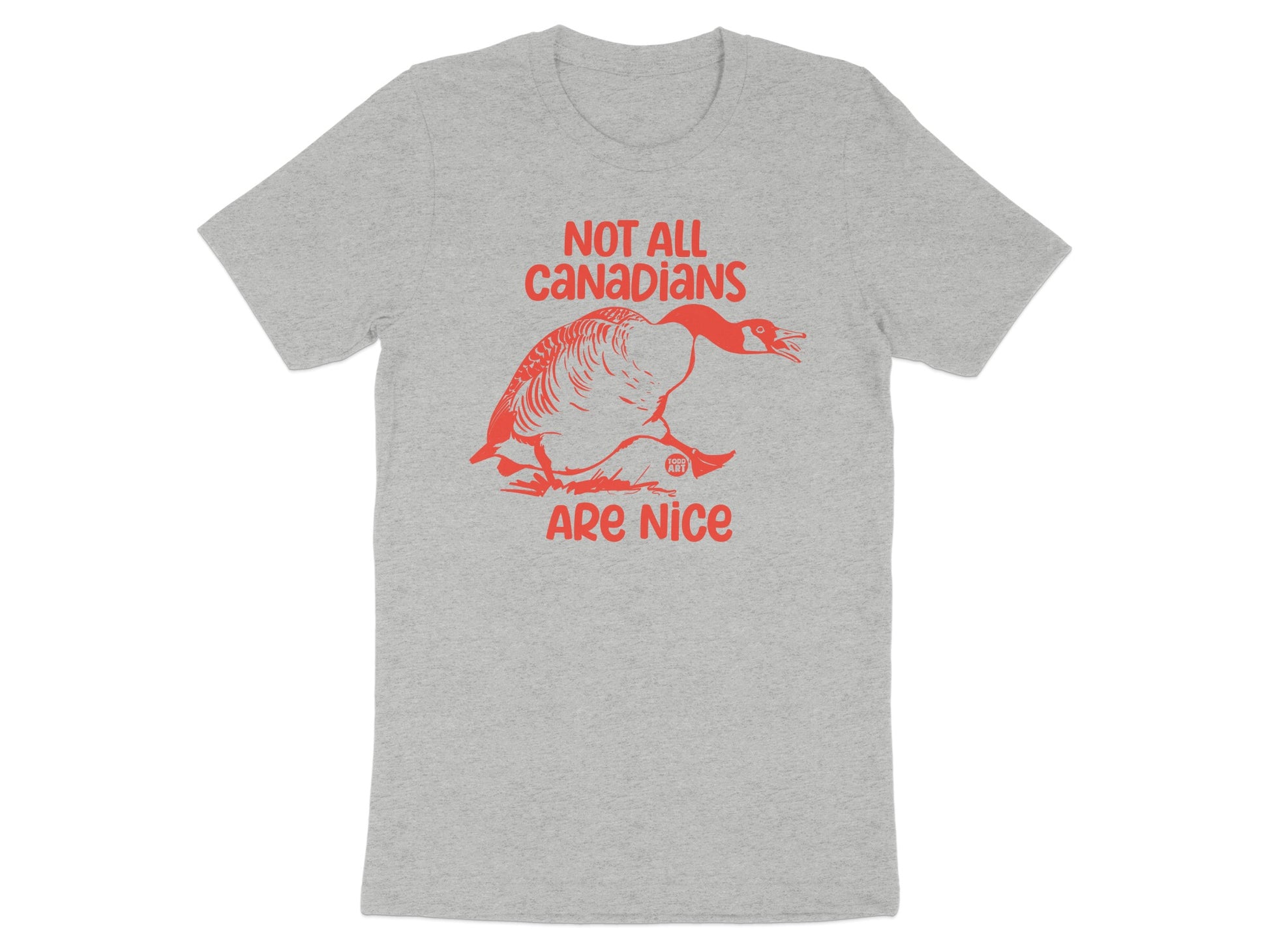 Not All Canadians Are Nice Printed Shirt product