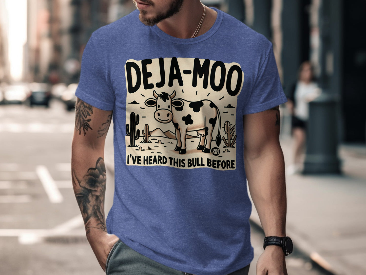Deja-Moo I've Heard This Bull Before T-shirt product