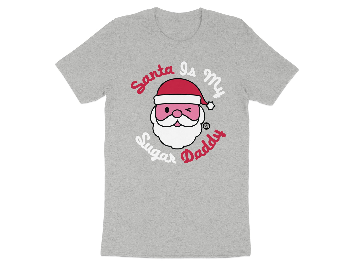 Santa Is My Sugar Daddy Graphic T-Shirt product type