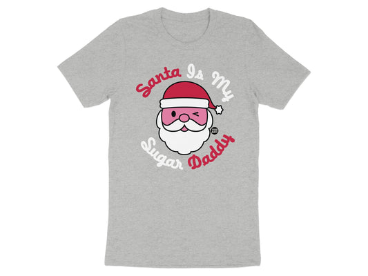 Santa Is My Sugar Daddy Graphic T-Shirt product type