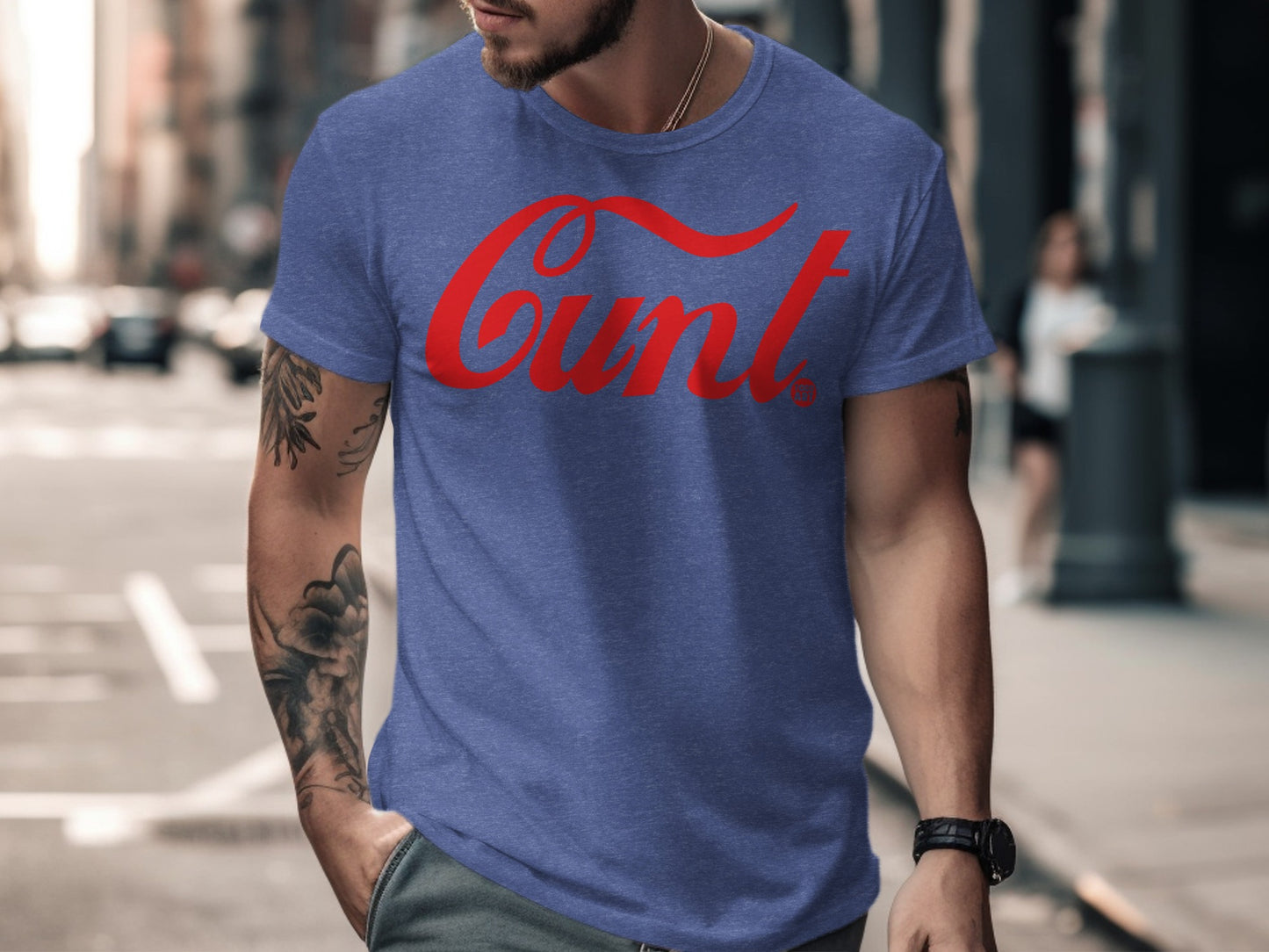Bold Statement Cunt Graphic T-Shirt product type