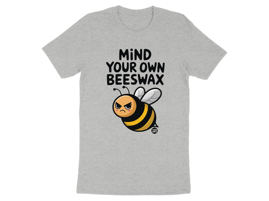 Mind Your Own Beeswax Printed T-shirt Product