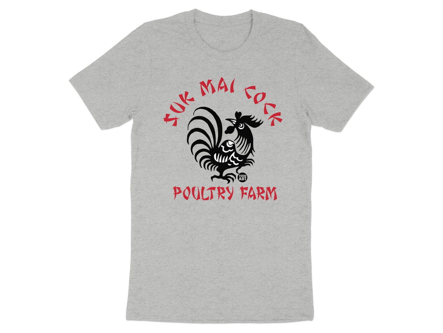 Suk Mai Cock Poultry Farm Graphic T-Shirt product