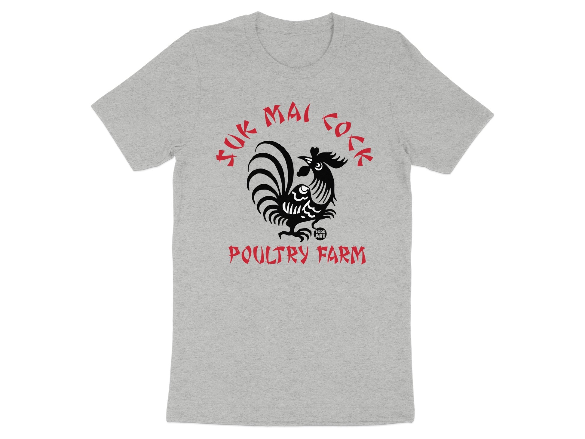 Suk Mai Cock Poultry Farm Graphic T-Shirt product