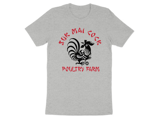 Suk Mai Cock Poultry Farm Graphic T-Shirt product