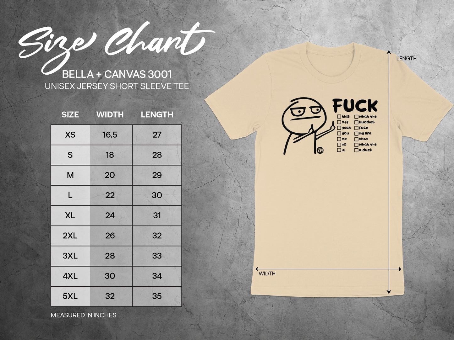 Funny Illustration Unisex Jersey Short Sleeve Tee product