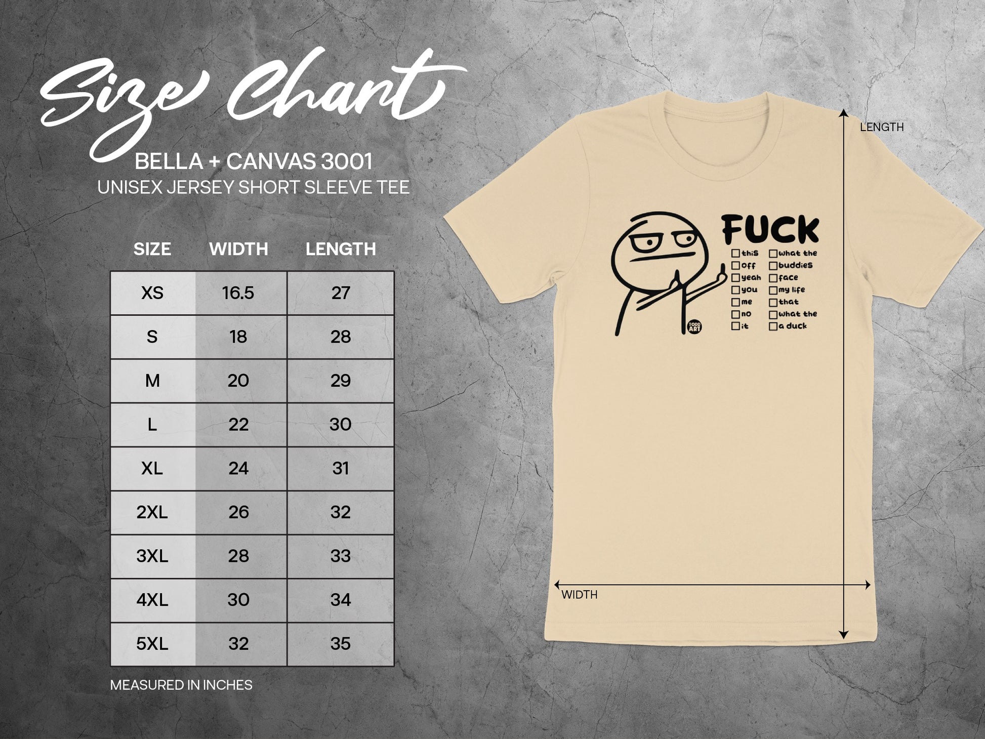 Funny Illustration Unisex Jersey Short Sleeve Tee product