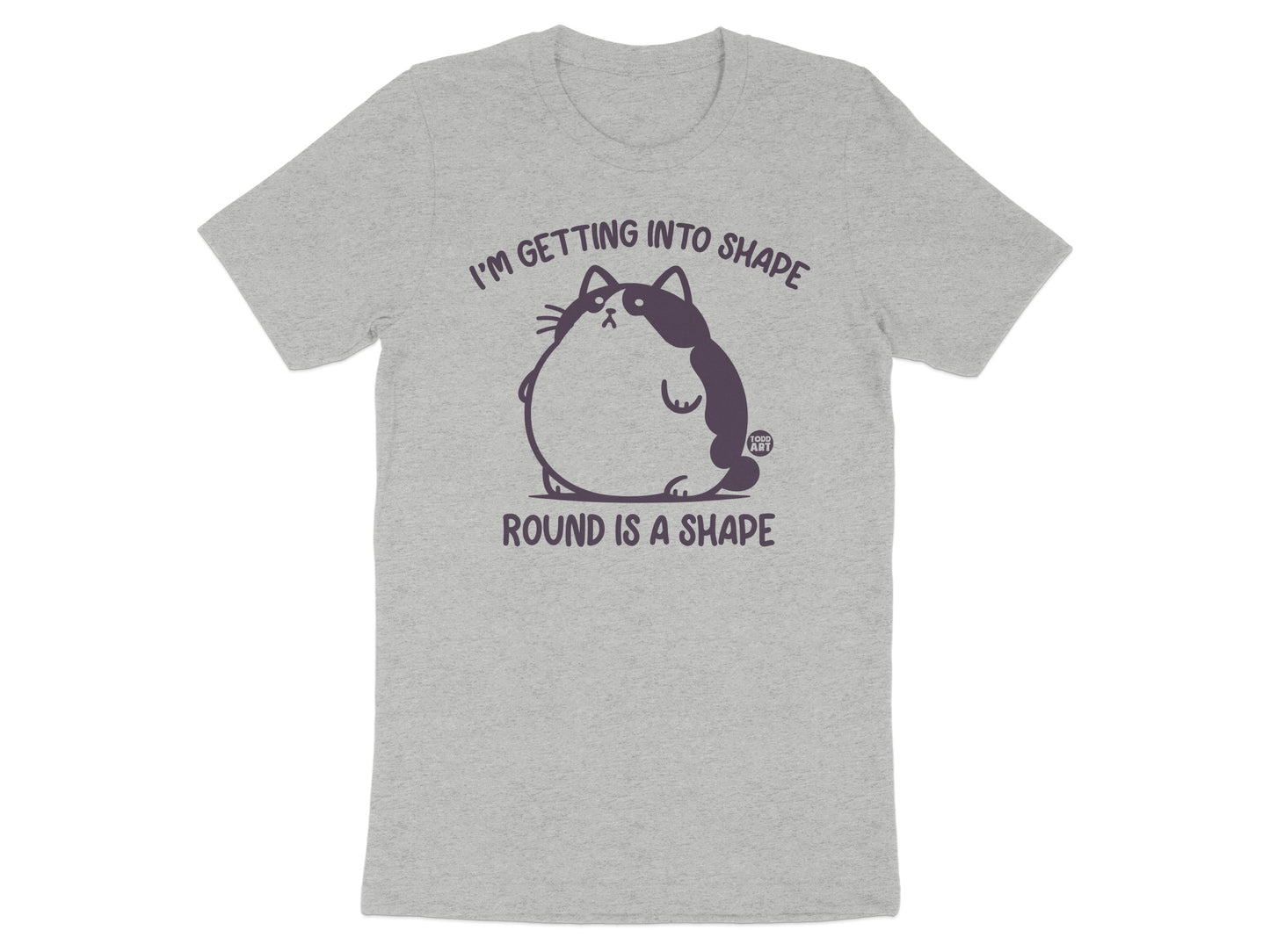 I'm Getting Into Shape Round Is A Shape product type