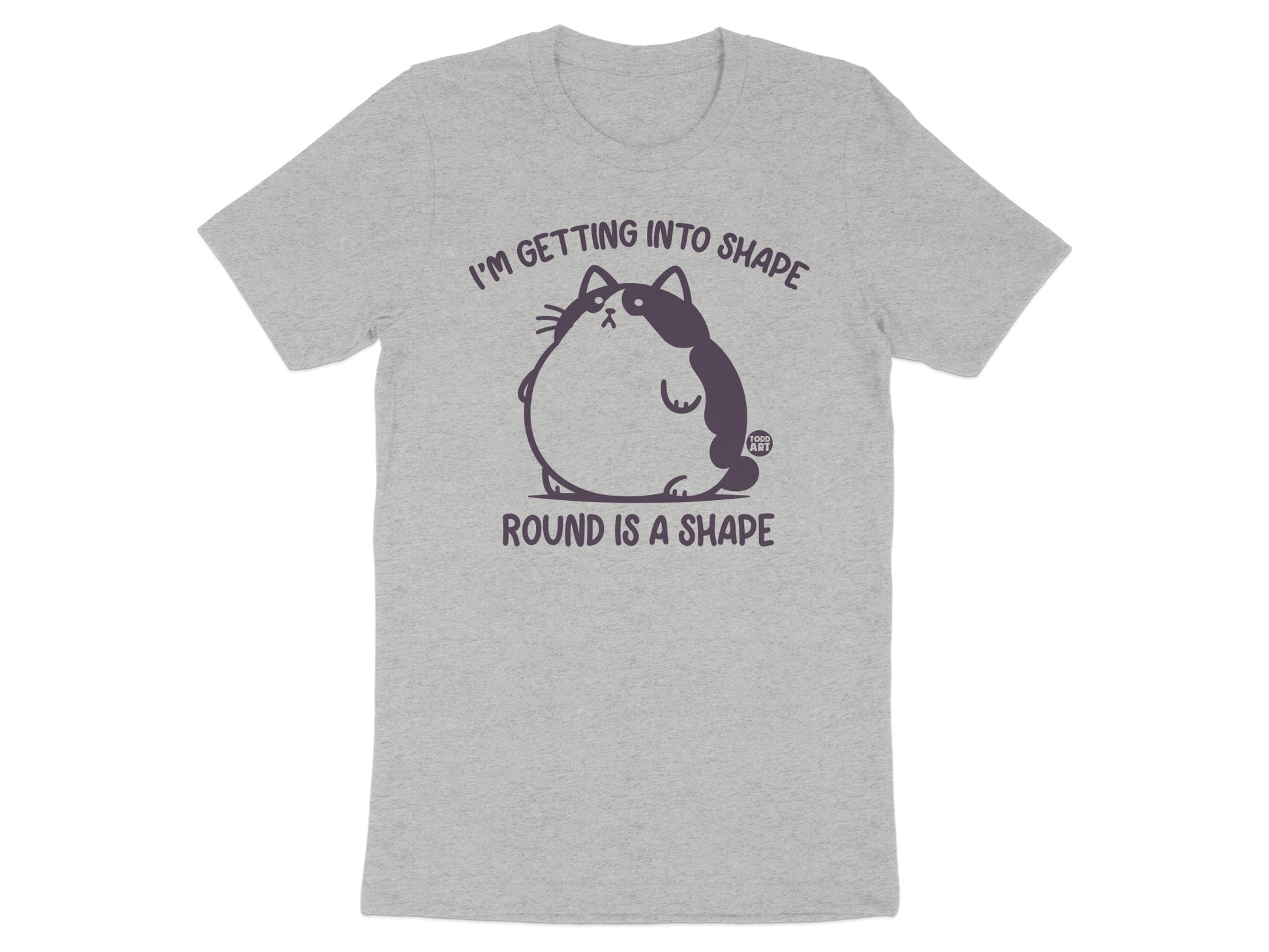 I'm Getting Into Shape Round Is A Shape product type