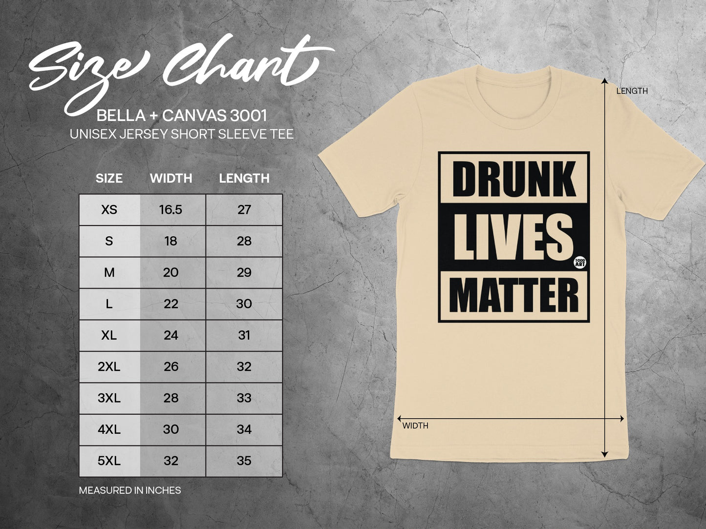 Drunk Lives Matter Graphic Short Sleeve Tee product