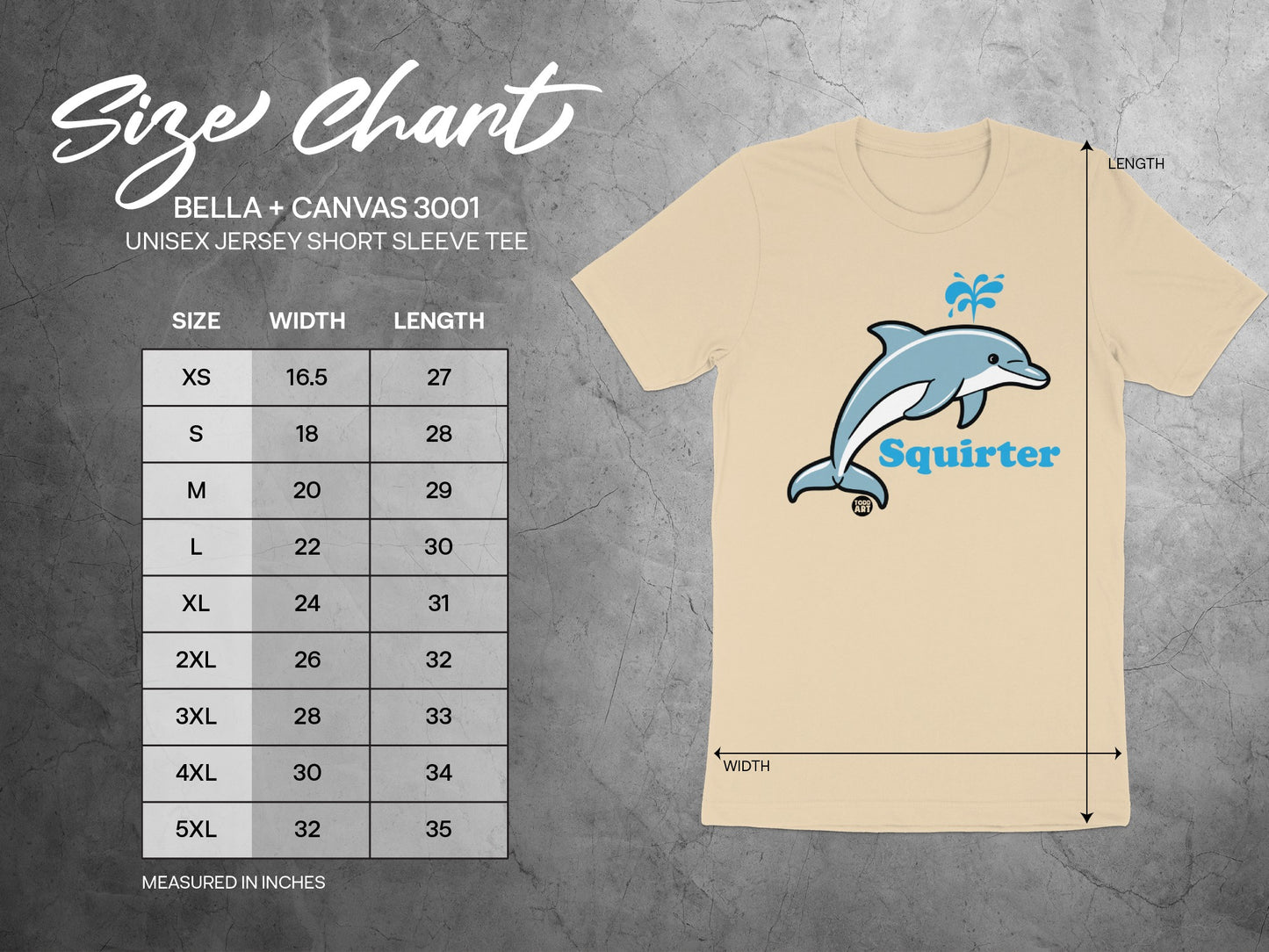 Squirter Dolphin Unisex Jersey Short Sleeve Tee product