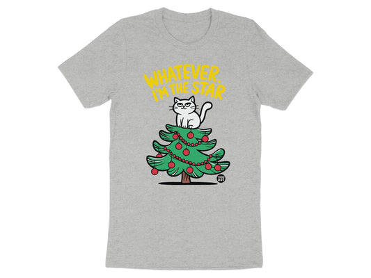 Whatever I'm The Star Christmas Tree Cat product