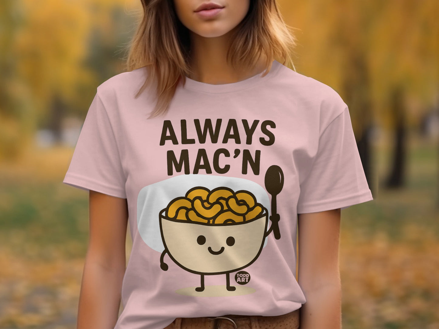 Always Mac'n Cute Cartoon Macaroni and Cheese product