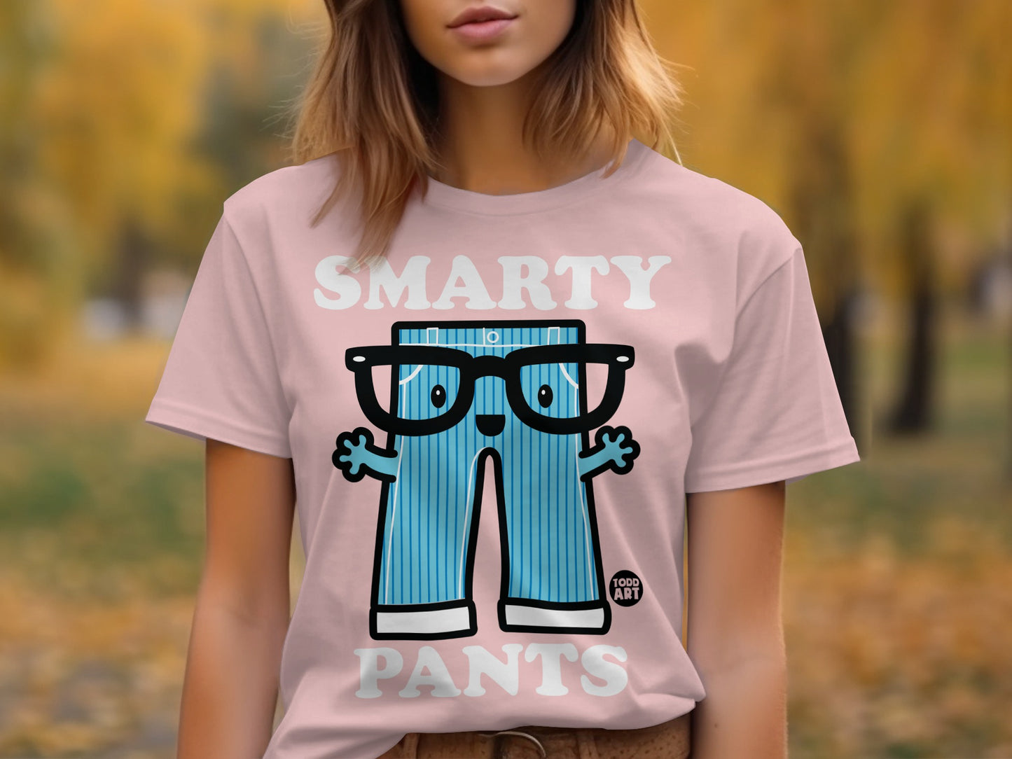 Smarty Pants Graphic Tee Shirt Product
