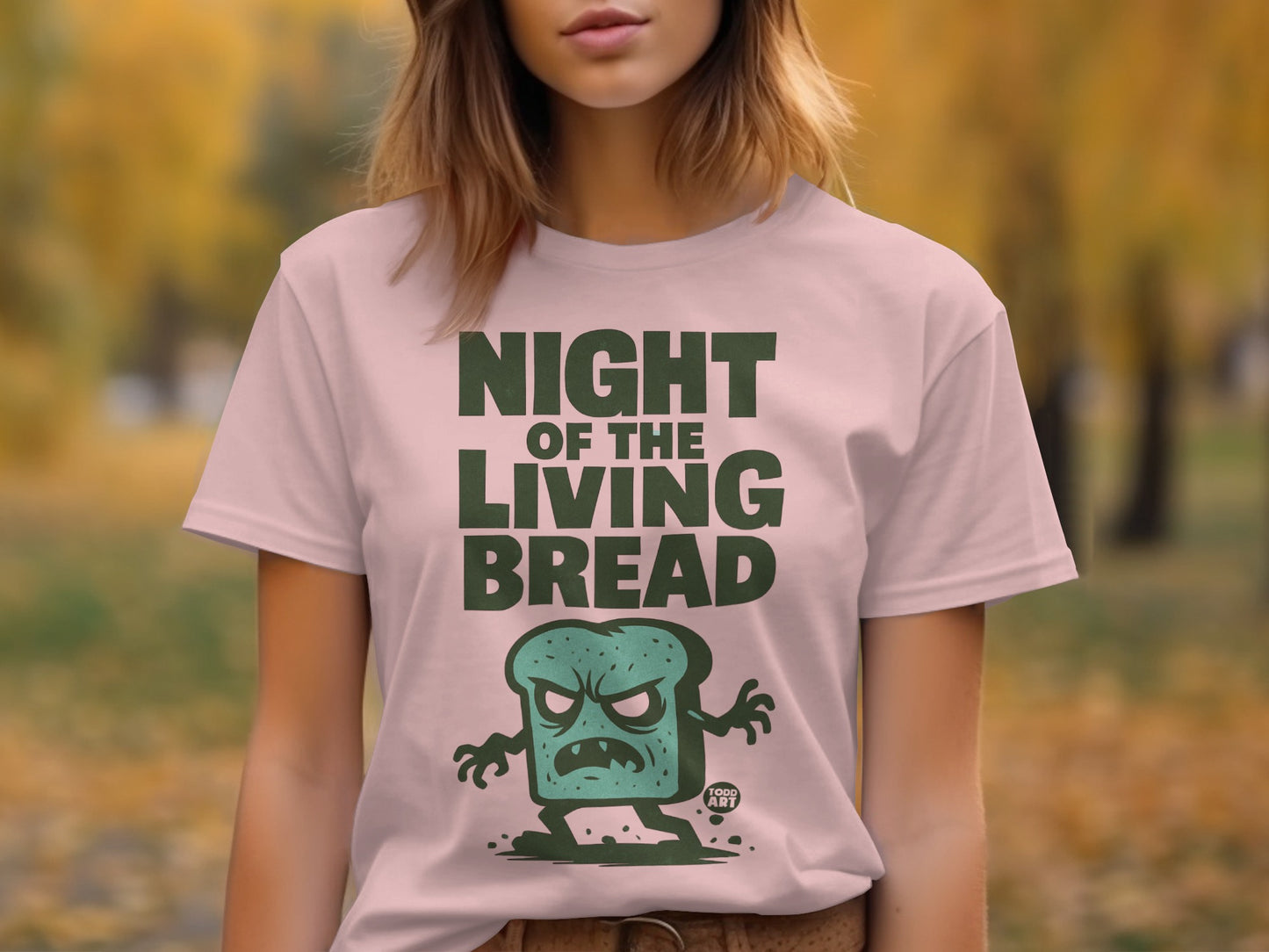 Night of the Living Bread T-shirt product