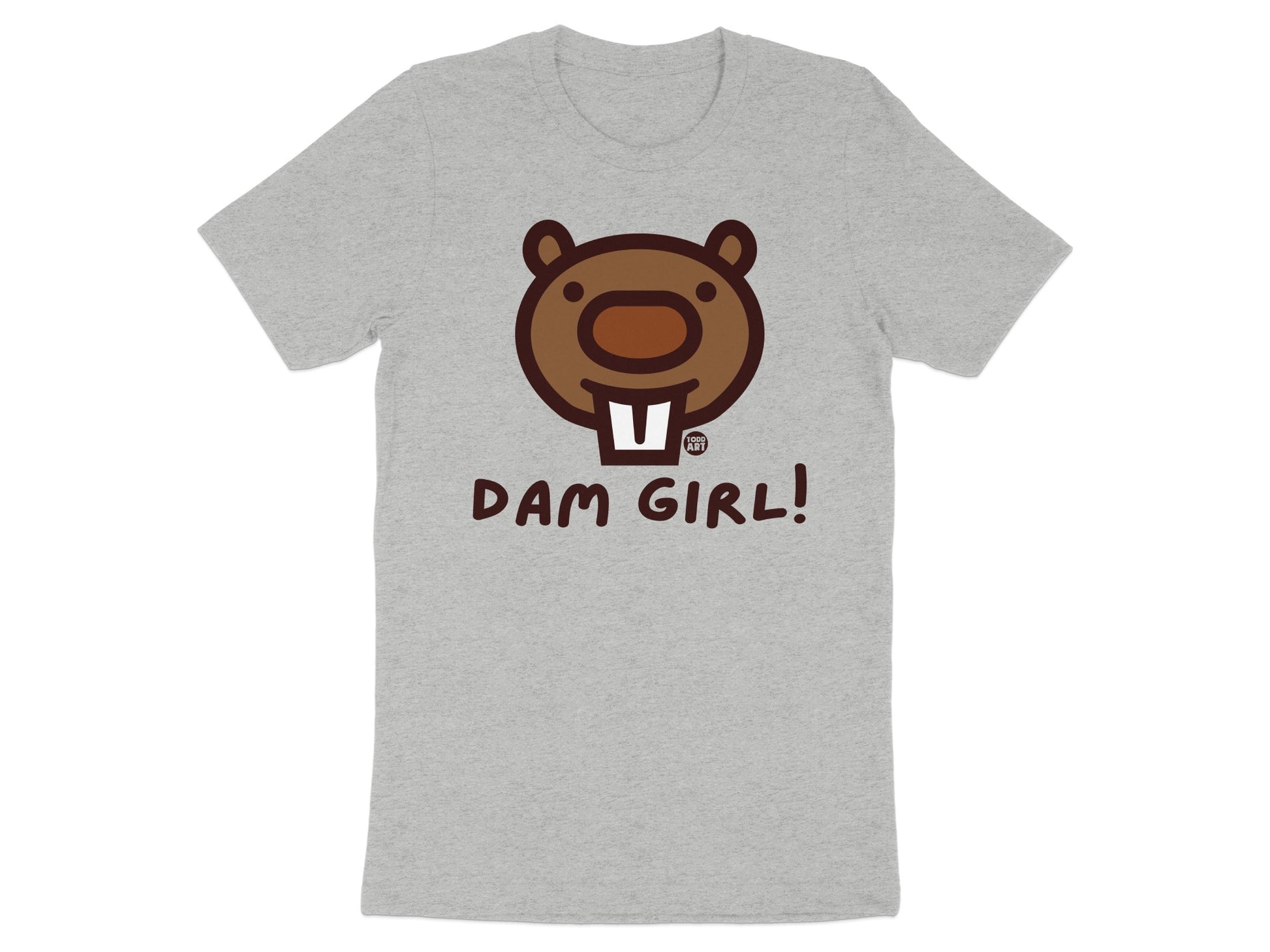 Dam Girl Bear Graphic Printed Top product type