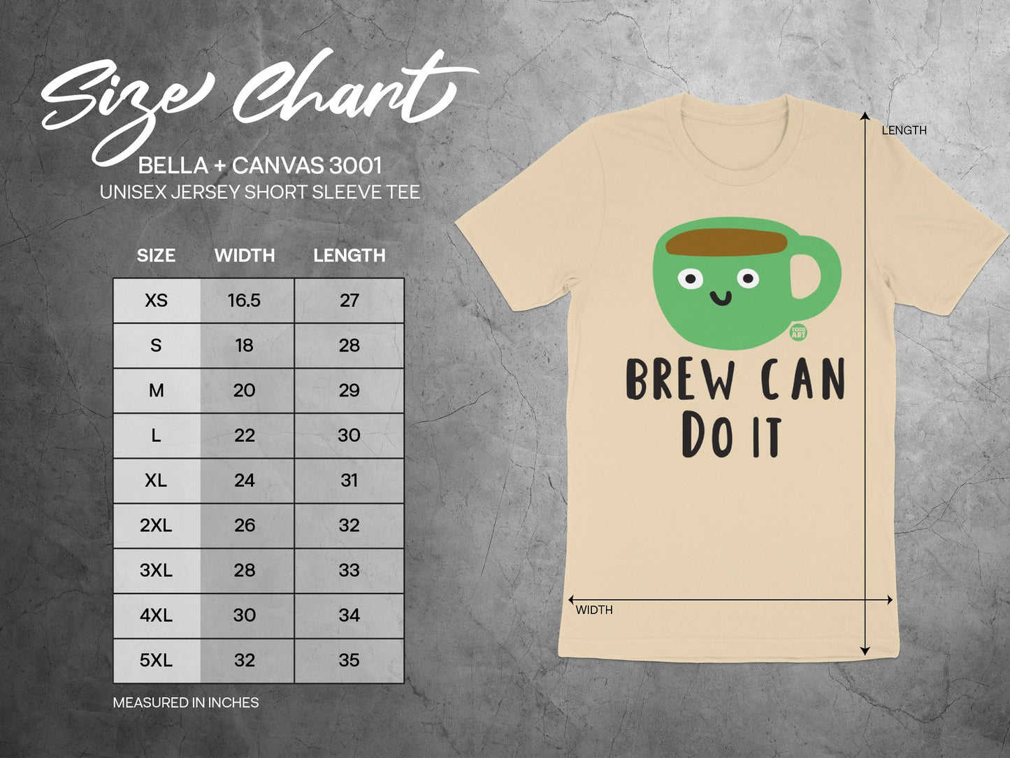 Brew Can Do It Graphic Unisex Short Sleeve Tee product