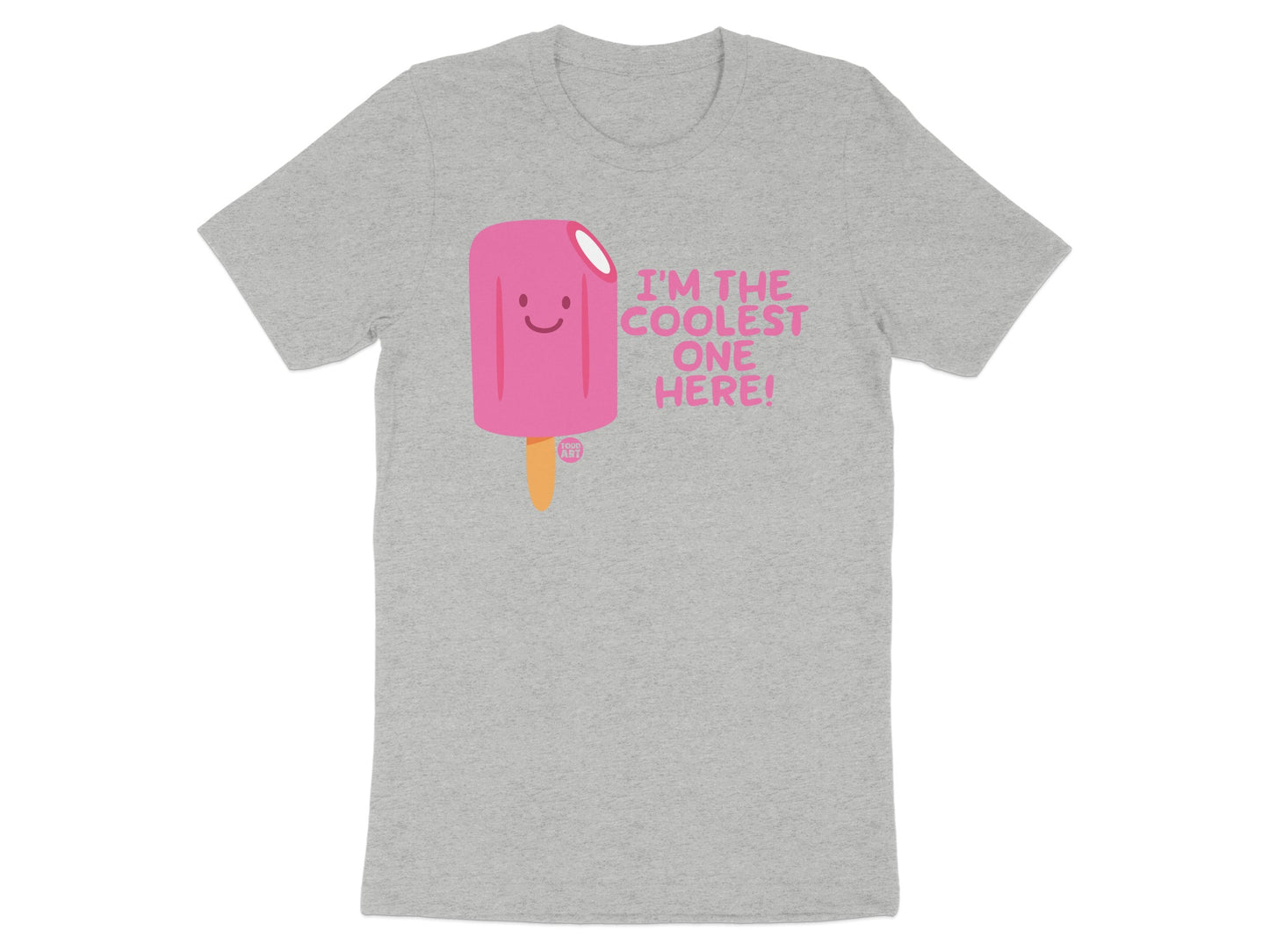 I'm The Coolest One Here Ice Cream T-Shirt product type