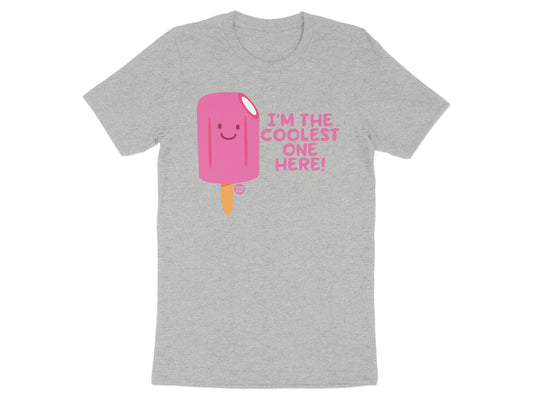 I'm The Coolest One Here Ice Cream T-Shirt product type