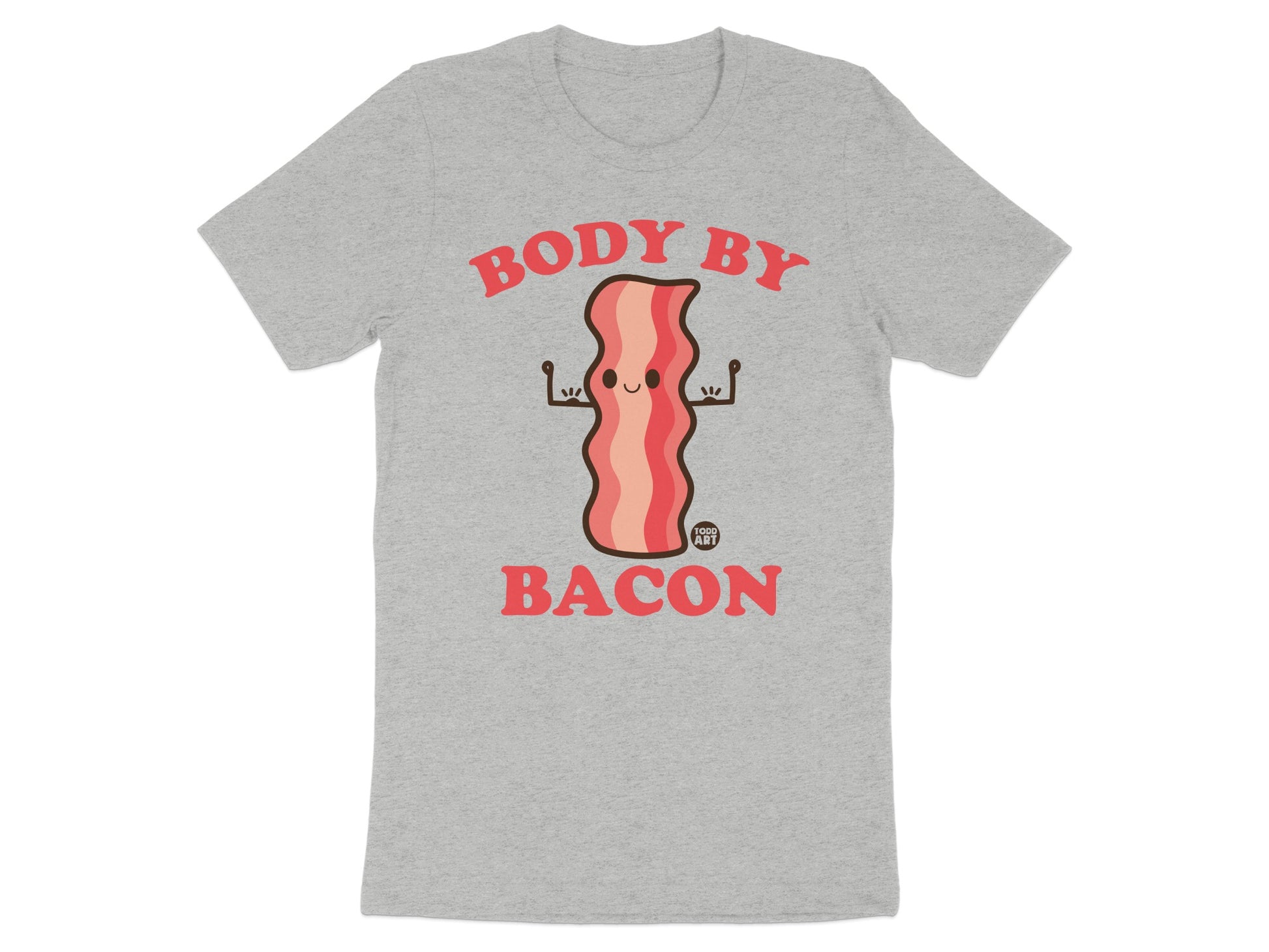 Body By Bacon Funny Graphic T-Shirt product