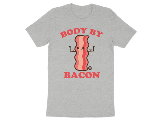 Body By Bacon Funny Graphic T-Shirt product