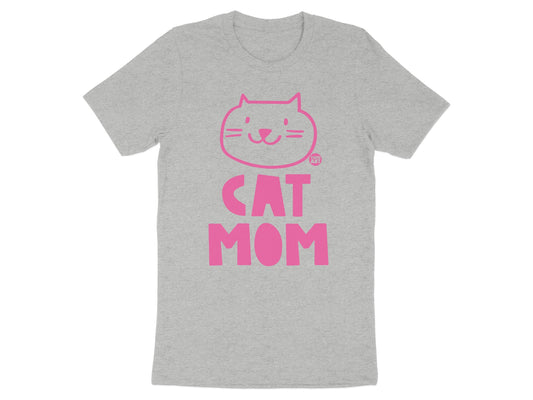 Cat Mom Cute Graphic Tee Shirt Product