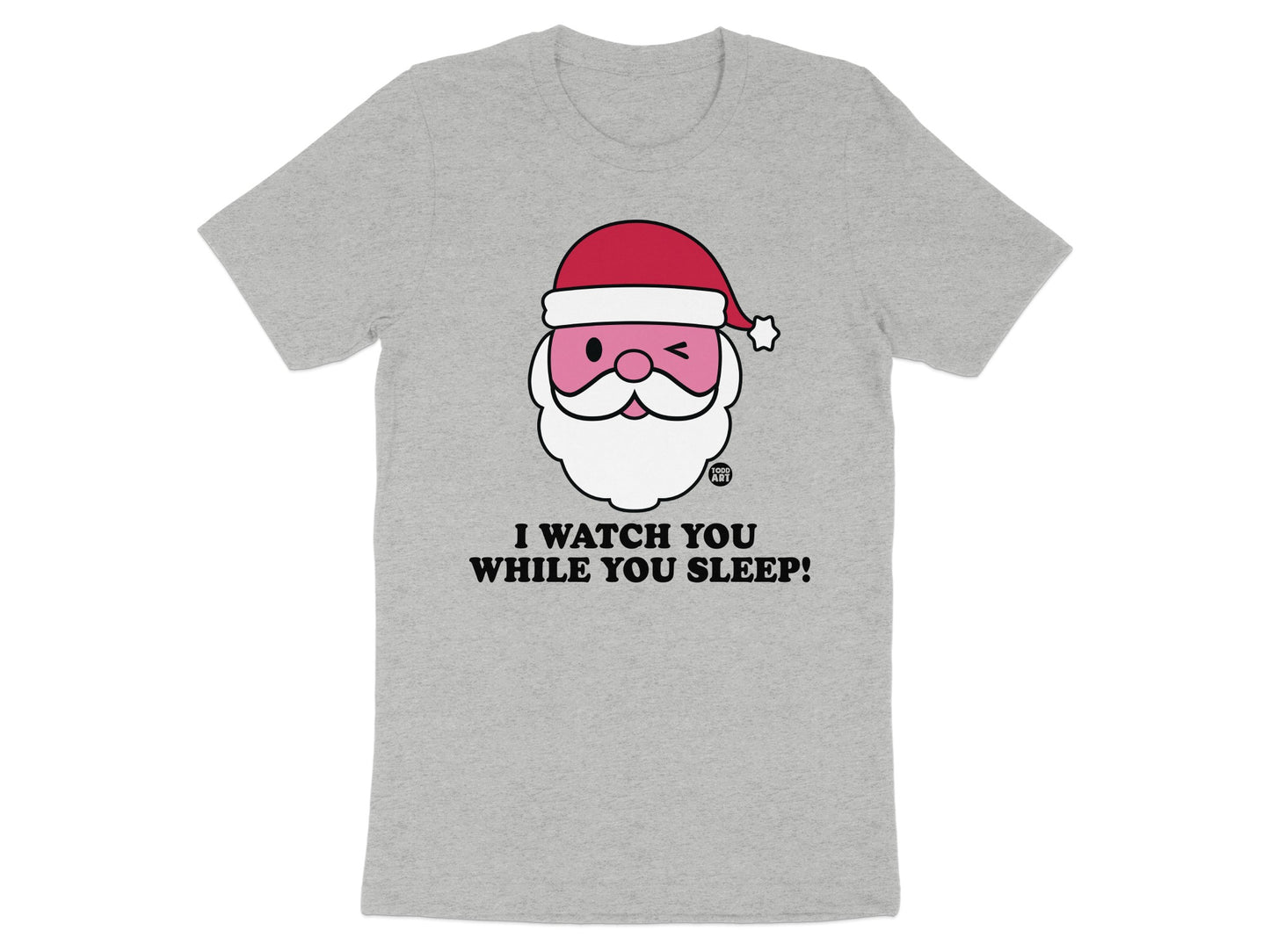 Funny Santa Claus I Watch You While You Sleep product