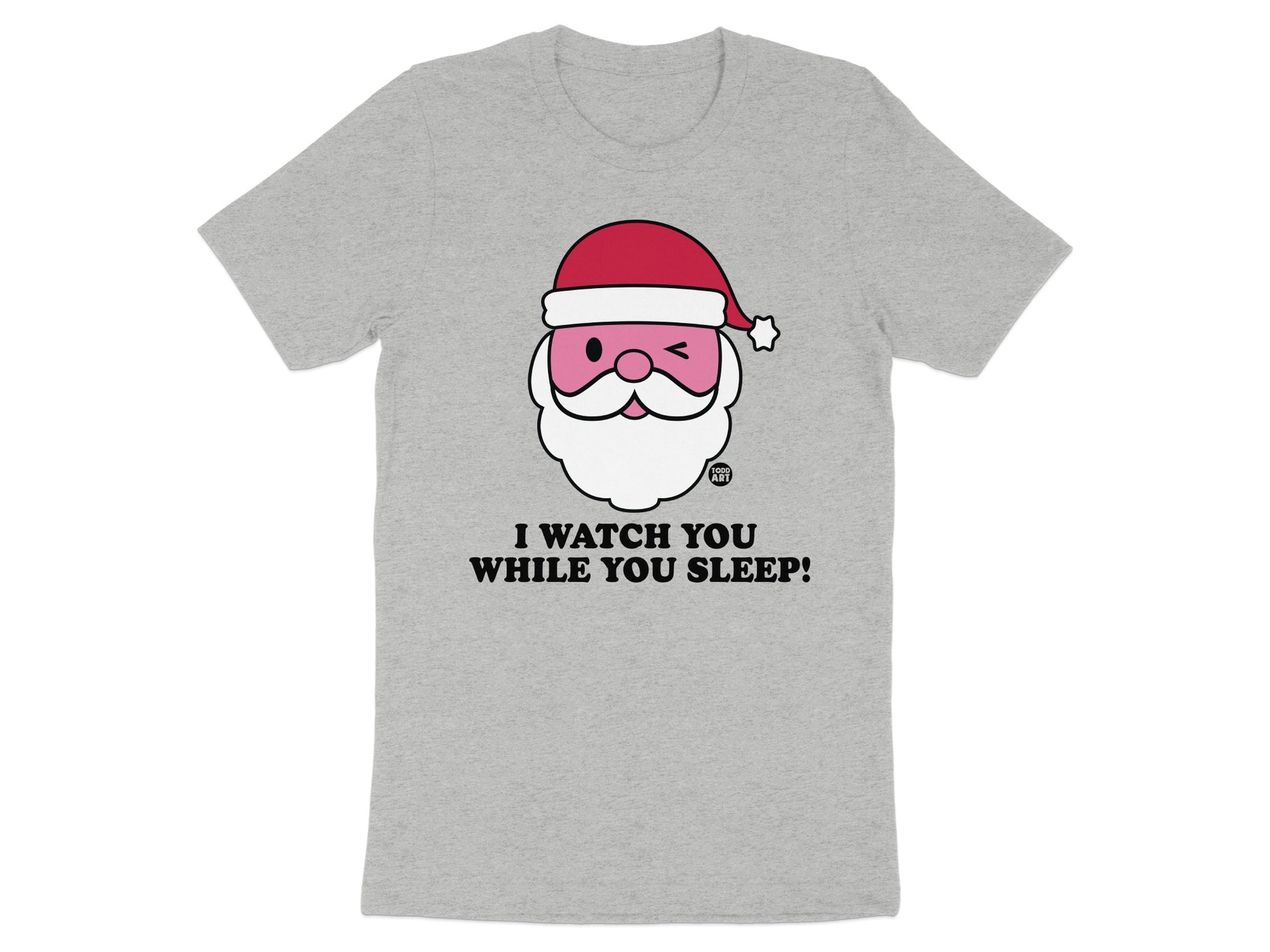 Funny Santa Claus I Watch You While You Sleep product