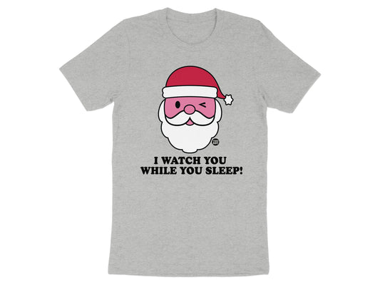 Funny Santa Claus I Watch You While You Sleep product