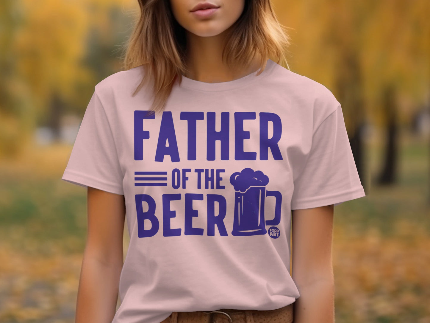Father of the Beer Graphic T-shirt product