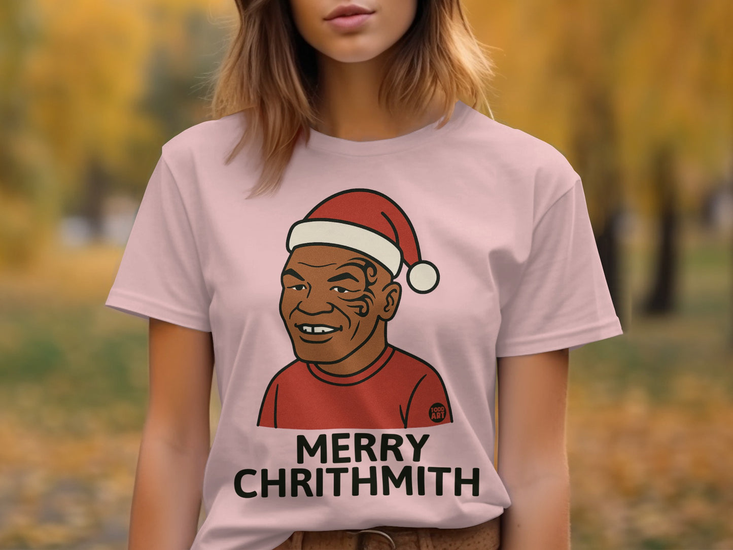 Merry Chrithmith Santa Claus Graphic T-Shirt product
